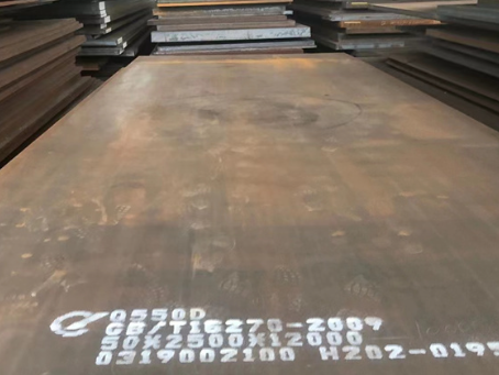 大丰Q550高强钢板