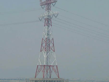 大丰电力铁塔案例